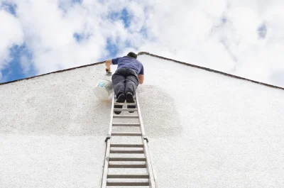 Peinture extérieure à Landes-sur-Ajon — façades et ravalement
